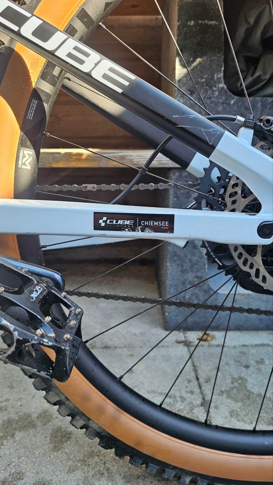 Foto 16 van Cube Stereo 150 C:62 RACE 29 2022 Flashwhite 'n' Carbon