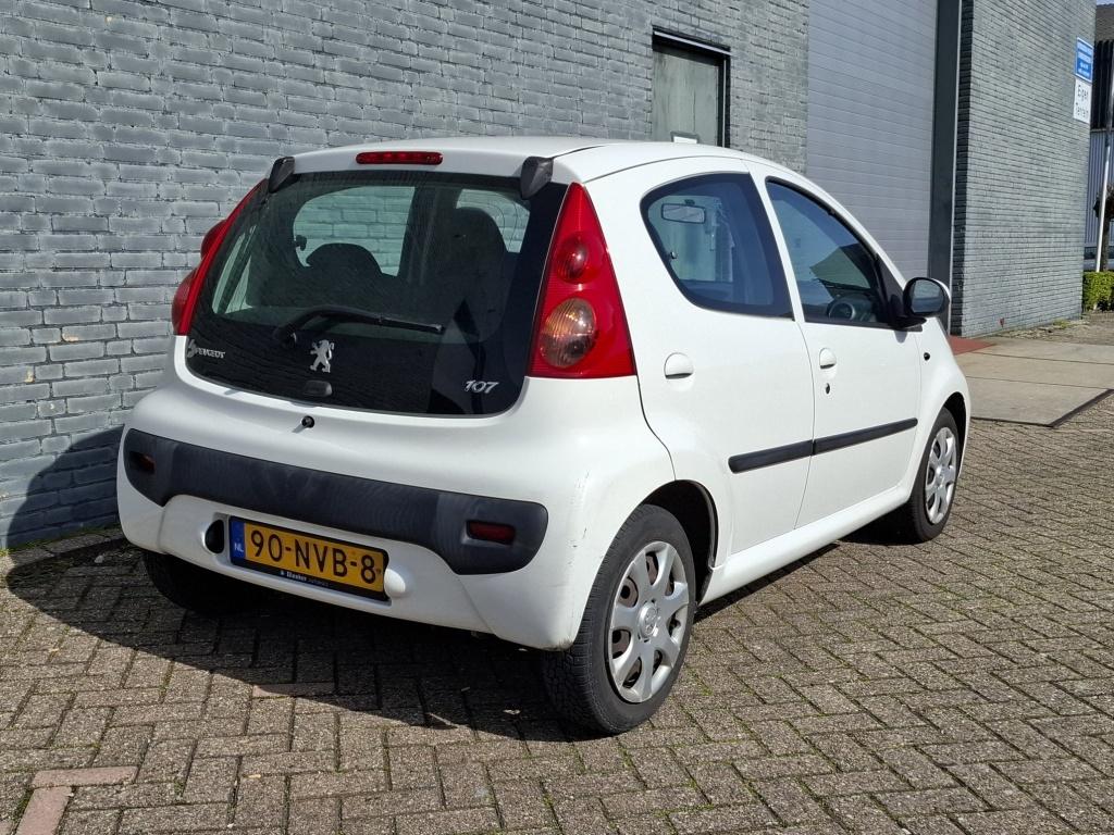 Peugeot 107 1.0-12V Millesim 200 5-Drs Airco APK ✅, Euro 5, Gebruikt, 4 stoelen, Origineel Nederlands