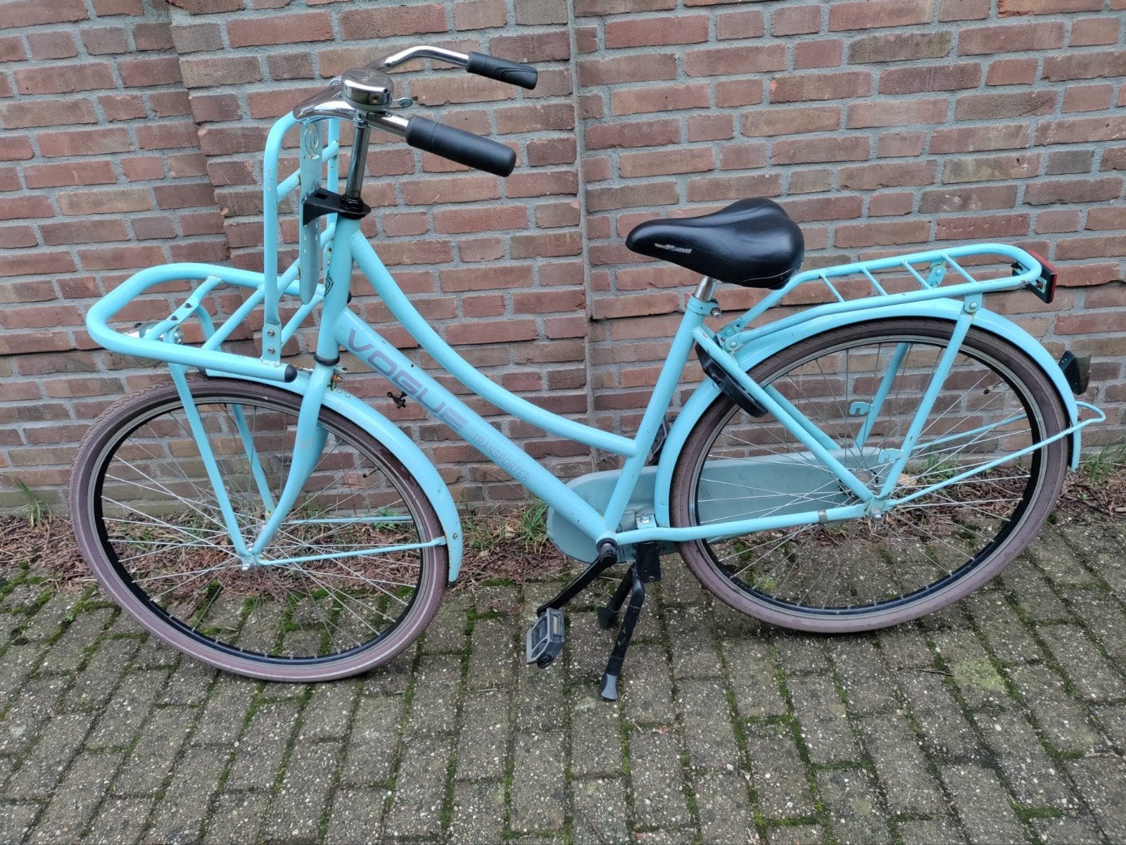 omafiets, Ophalen, Gebruikt