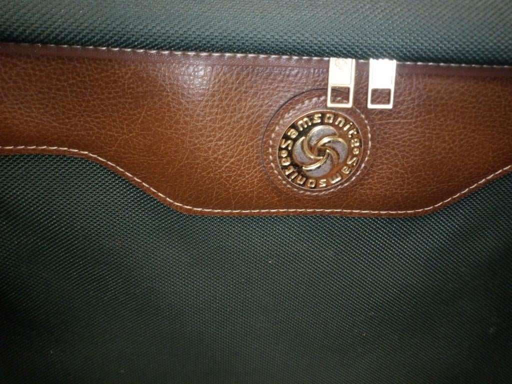 Vintage koffer Samsonite, Ophalen