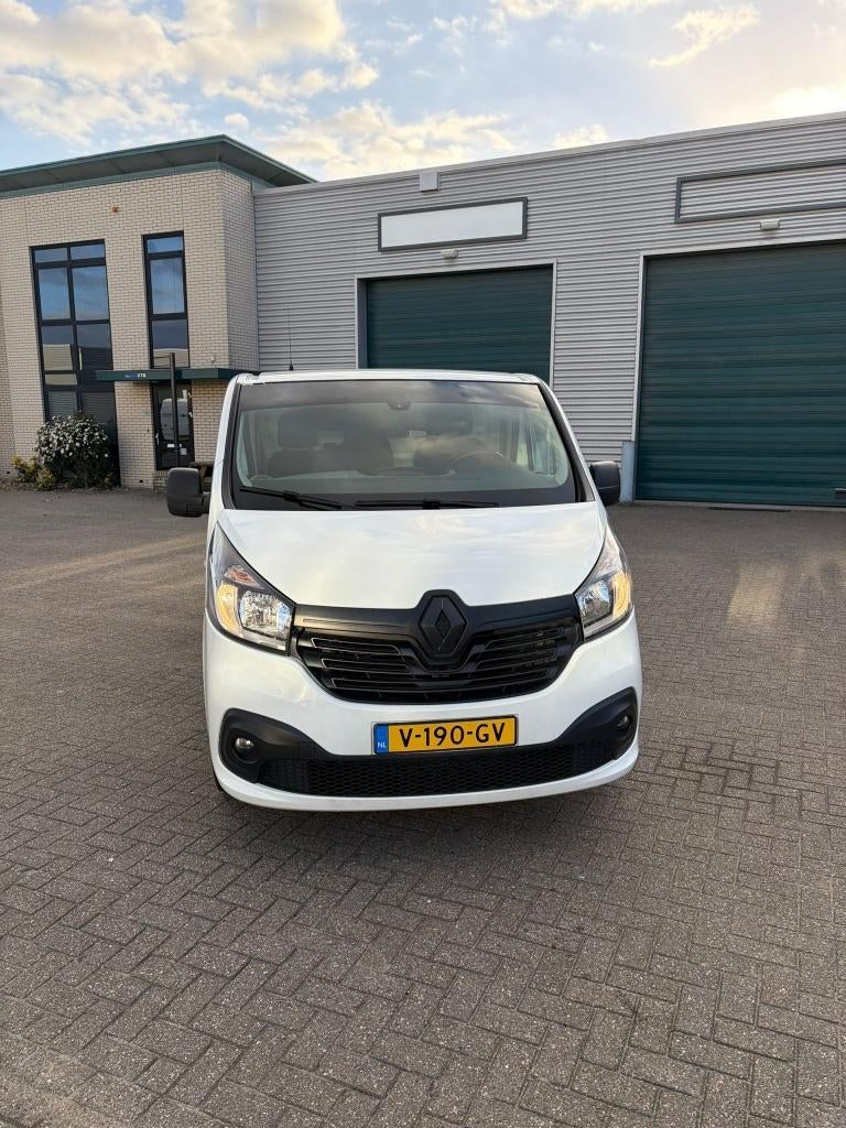 Renault Trafic 1.6 DCI 92KW 2017 Euro 6, Voorwielaandrijving, Euro 6, 2000 kg, Renault