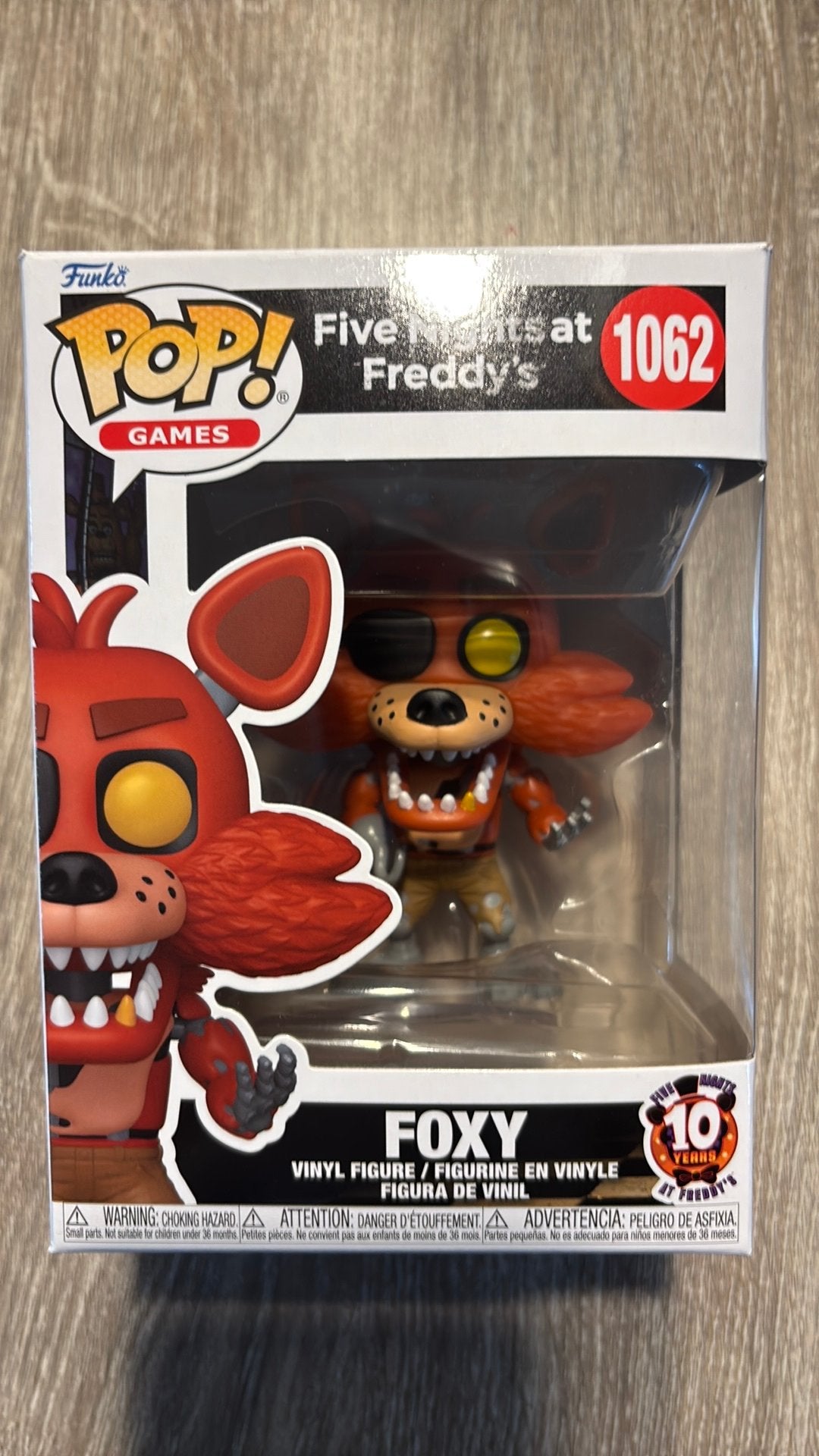 Funko - 1062 - FNAF - Foxy, Ophalen of Verzenden, Zo goed als nieuw