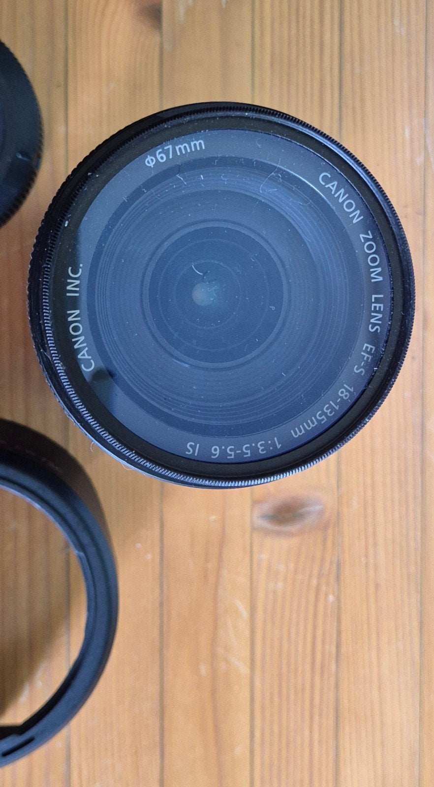 Canon EF-S 18-135mm f/3.5-5.6 IS Zoomlens, Audio, Tv en Foto, Fotografie | Lenzen en Objectieven, Zo goed als nieuw, Standaardlens