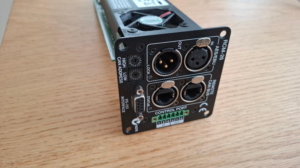 Electrovoice RCM 26 interface, Ophalen of Verzenden, Zo goed als nieuw, Minder dan 500 watt, Overige typen
