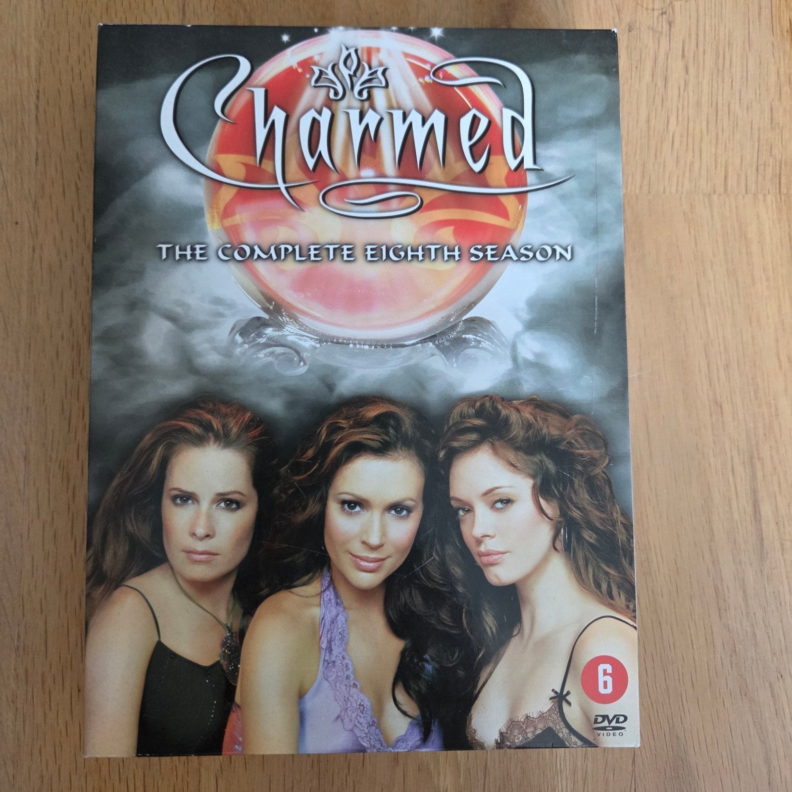 Charmed - The Complete Eighth Season DVD, Bonusmateriaal, Nederlands, Science Fiction en Fantasy, Ophalen of Verzenden