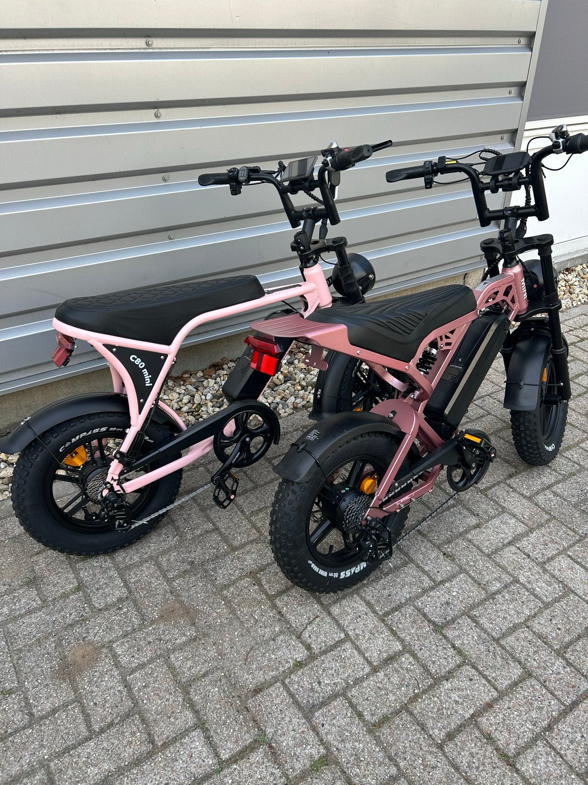 Fatbike mini V20 mini gratis accessoires, Fietsen en Brommers, Ophalen of Verzenden, Zo goed als nieuw, Overige merken
