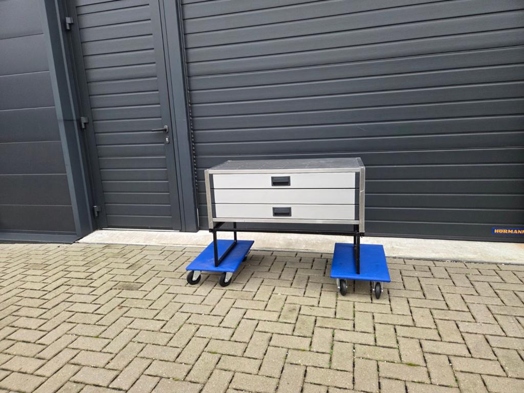Aluca bedrijfswagen inrichting bedrijfswageninrichting, Ophalen