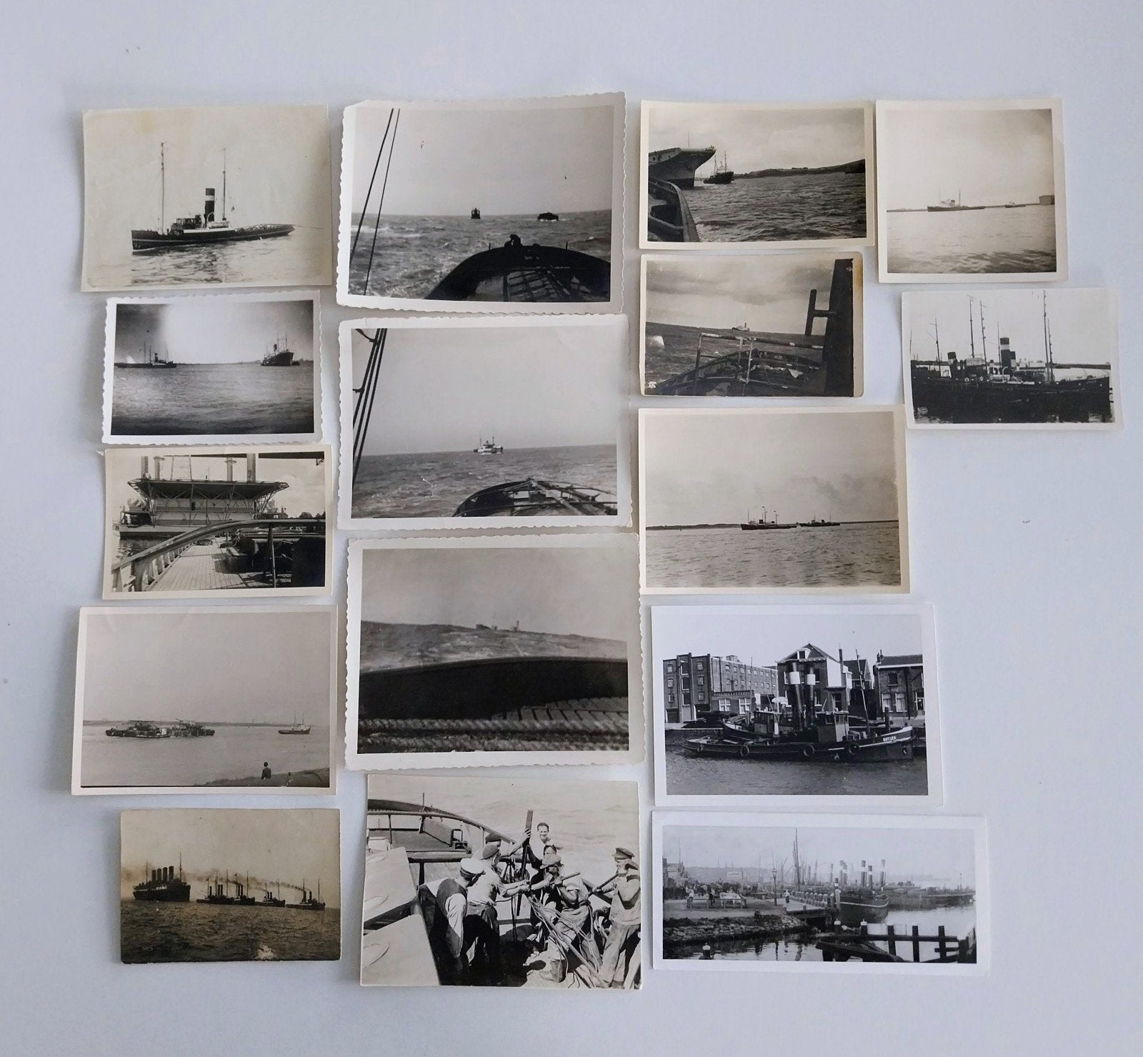 Foto's uit de oude doos., Ophalen of Verzenden, Kaart, Foto of Prent