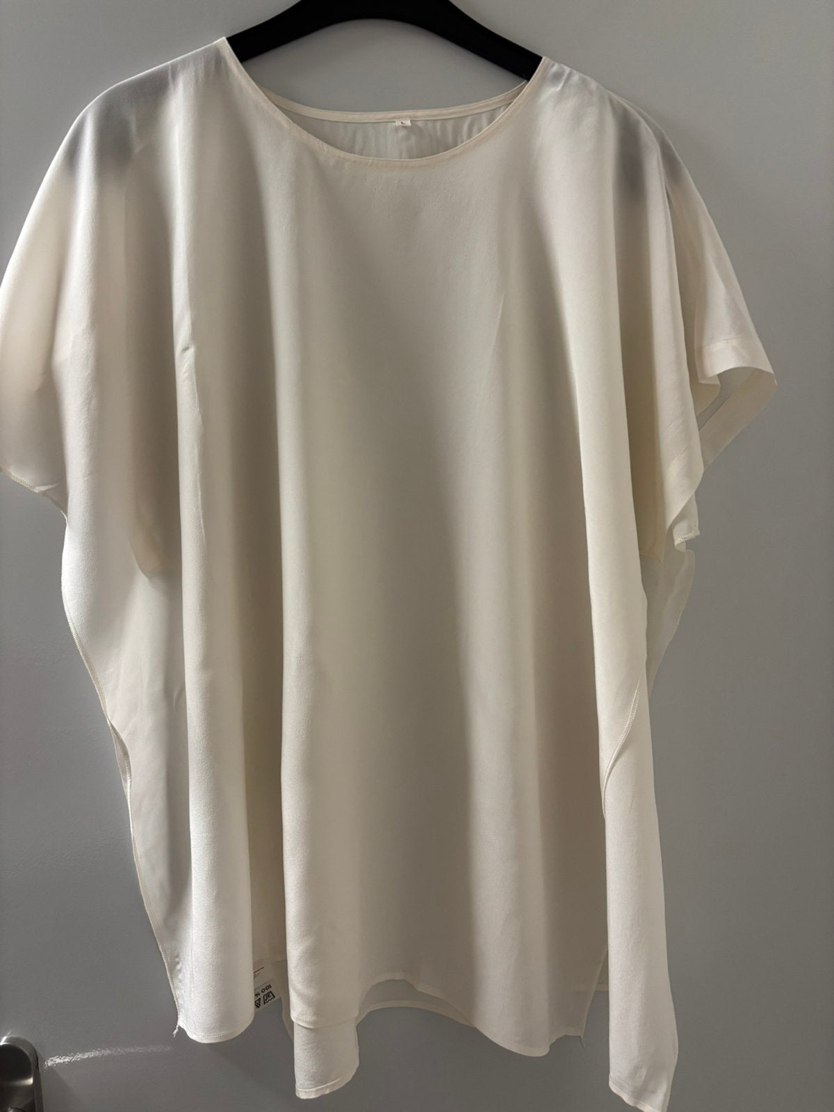 Zijdeschilderen, Kleding | Dames, T-shirts, Wit, Maat 42/44 (L), Nieuw, Ophalen of Verzenden
