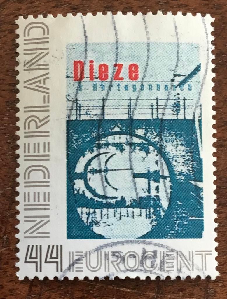 Persoonlijke zegel kavel P33, Ophalen of Verzenden, Na 1940, Gestempeld