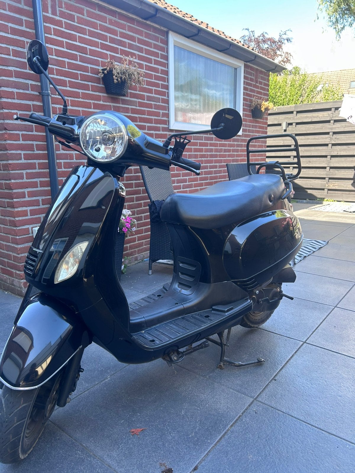 Turbho RL50 scooter, Ophalen, Maximaal 45 km/u, Zo goed als nieuw, Benzine