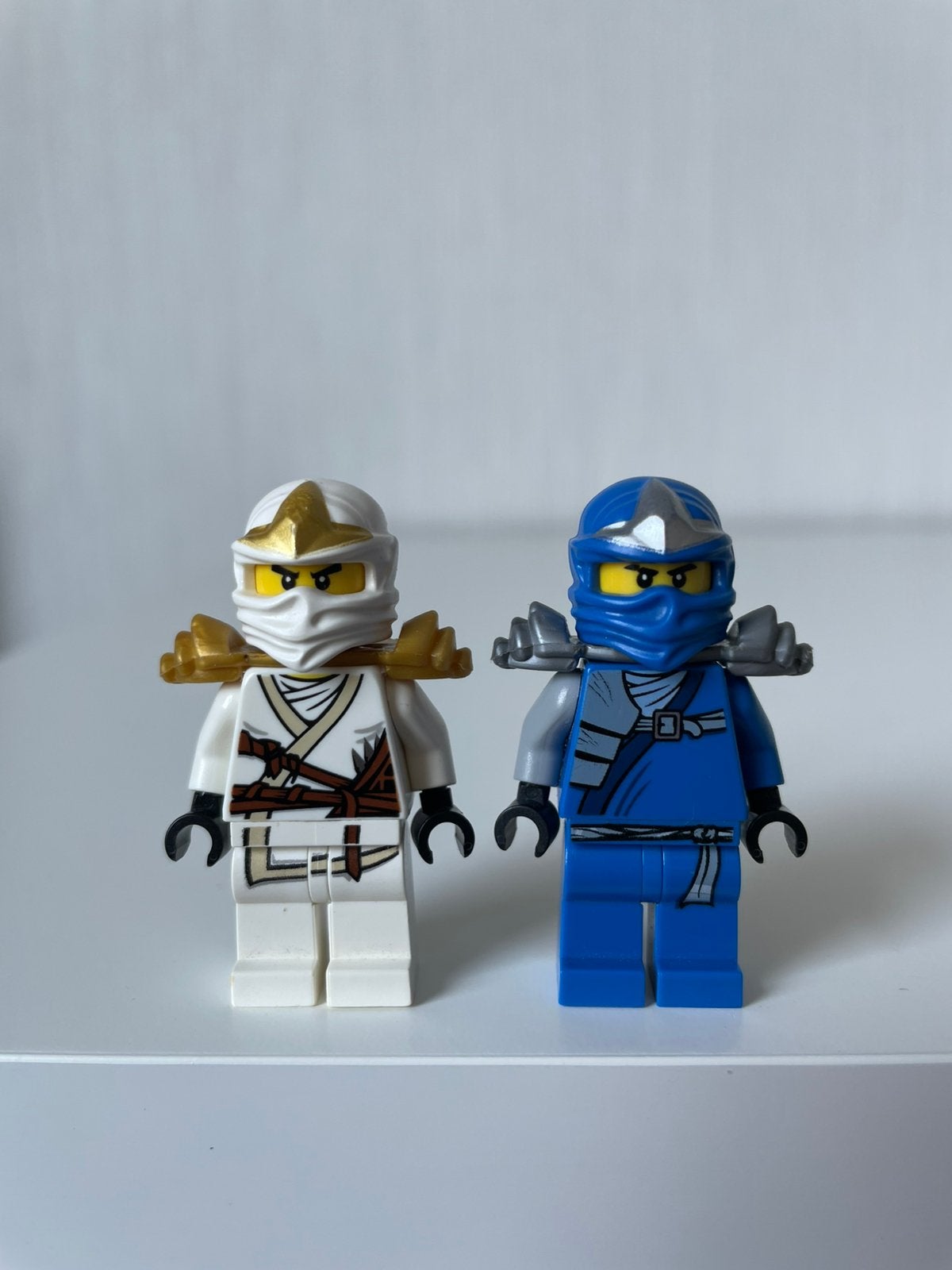 Lego Ninjago Zane & Jay ZX, Ophalen, Lego, Zo goed als nieuw, Minifiguur