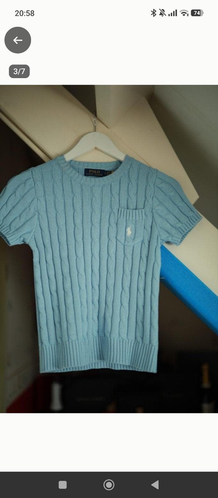 Ralph Lauren Gebreide Trui XXS - Zo goed als nieuw, Ophalen of Verzenden