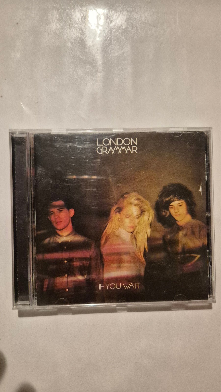 London Grammar - If you want. Cd. 2013, Ophalen of Verzenden, Gebruikt