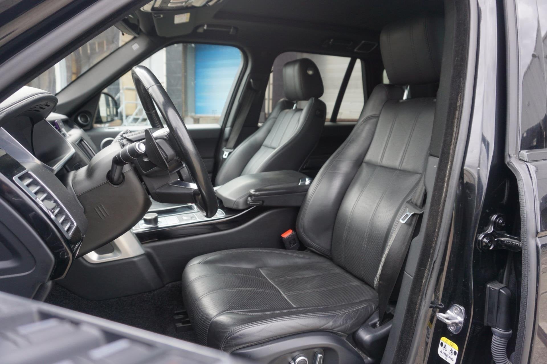 Land Rover RANGE ROVER 4.4 SDV8 * Dealer onderhouden * 1ste, Auto's, Automaat, Dealer onderhouden, Lichtsensor, Leder