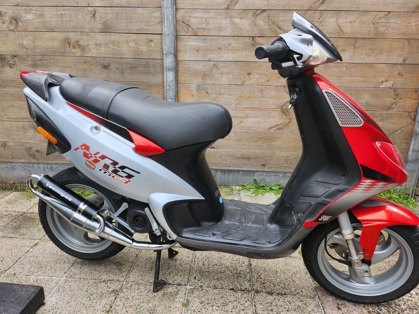 2x piaggio NRG mc2 en 3, Fietsen en Brommers, Ophalen, NRG