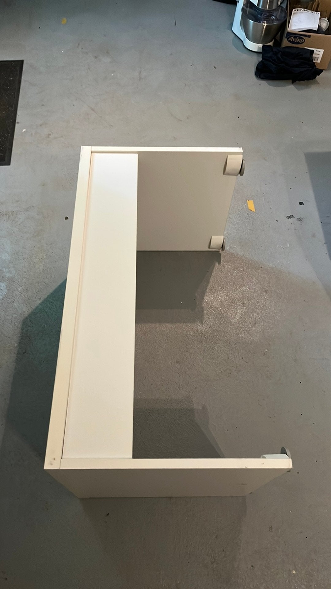 Ikea stuva malad Buitenspeelgoed/ sport/ opbergkist, Gebruikt, 40 tot 60 cm, Bak of Kist, 35 tot 50 cm