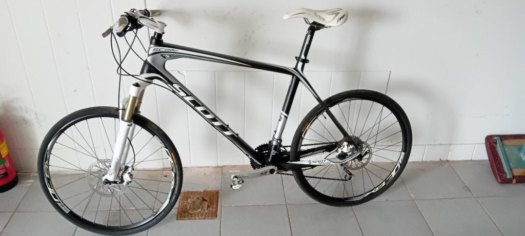 Scott scale 30,carbon, 57 cm of meer, Ophalen of Verzenden, Overige merken