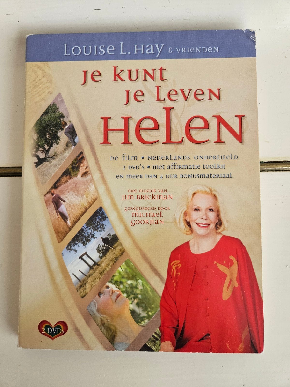Dvd Je kunt je leven helen Louise L. Hay, Boeken, Ophalen of Verzenden, Zo goed als nieuw, M. Goorjian; Louise L. Hay