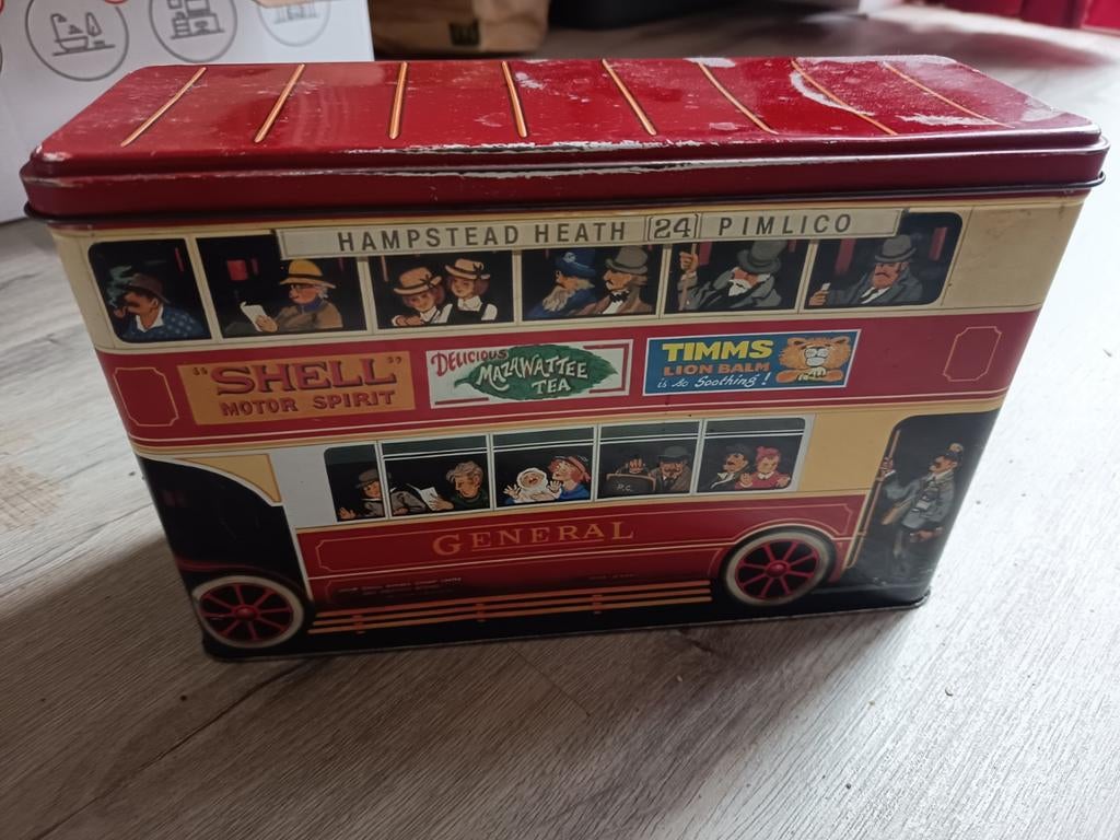 Leuk blik, verzamel-item!, Verzamelen, Blikken, Ophalen