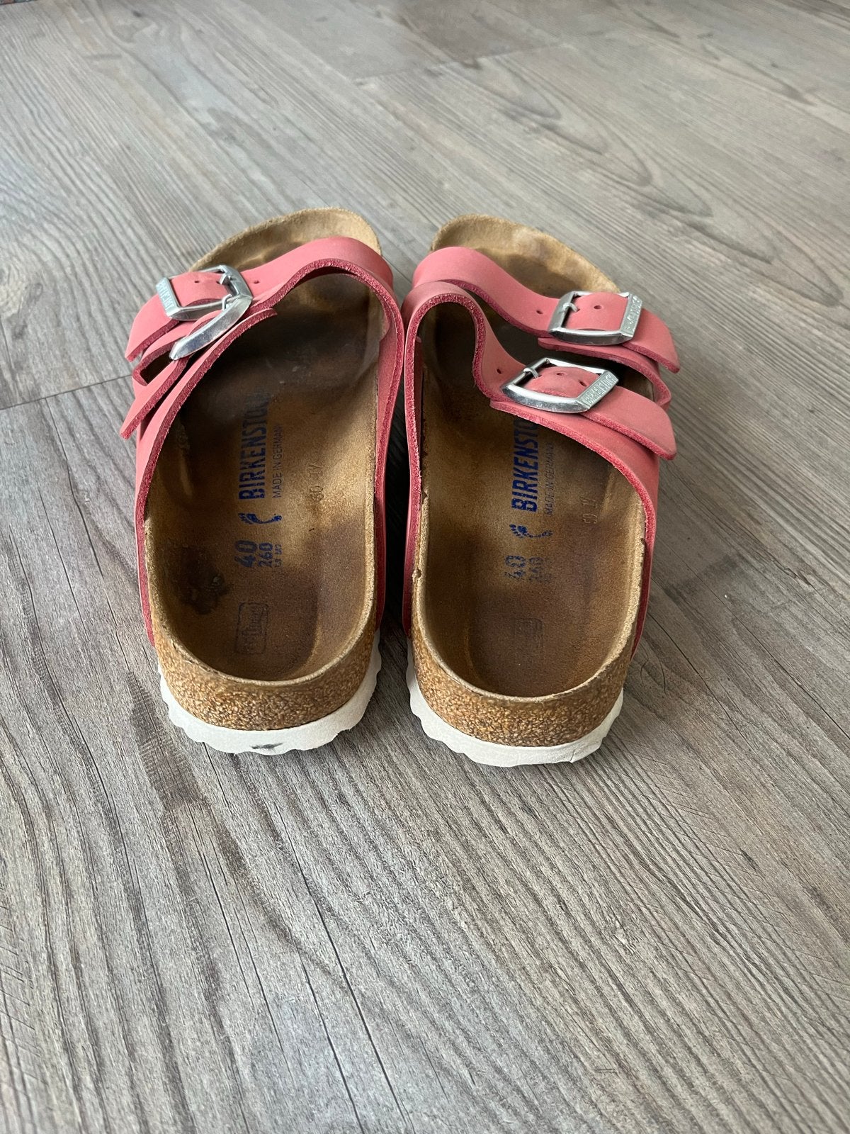 Birkenstock Arizona sandalen - Roze - Maat 40, Kleding | Dames, Schoenen, Roze, Gedragen, Sandalen of Muiltjes, Ophalen of Verzenden
