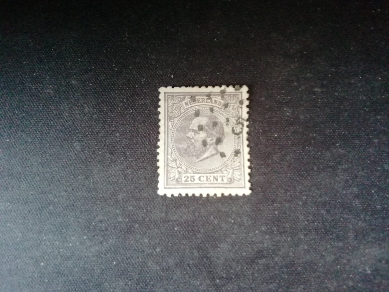 48 NEDERLAND KONING WILLEM III NR 26 GESTEMPELD, Postzegels en Munten, Postzegels | Nederland, Ophalen of Verzenden, T/m 1940