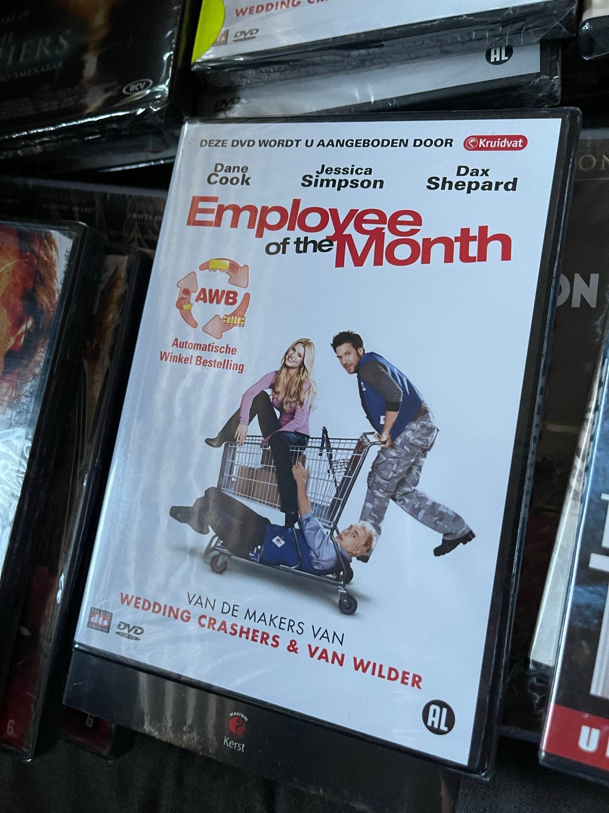 Employee of the Month DVD - Romantische  in verpakking, Vanaf 9 jaar, Ophalen of Verzenden, Gebruikt, Romantische komedie