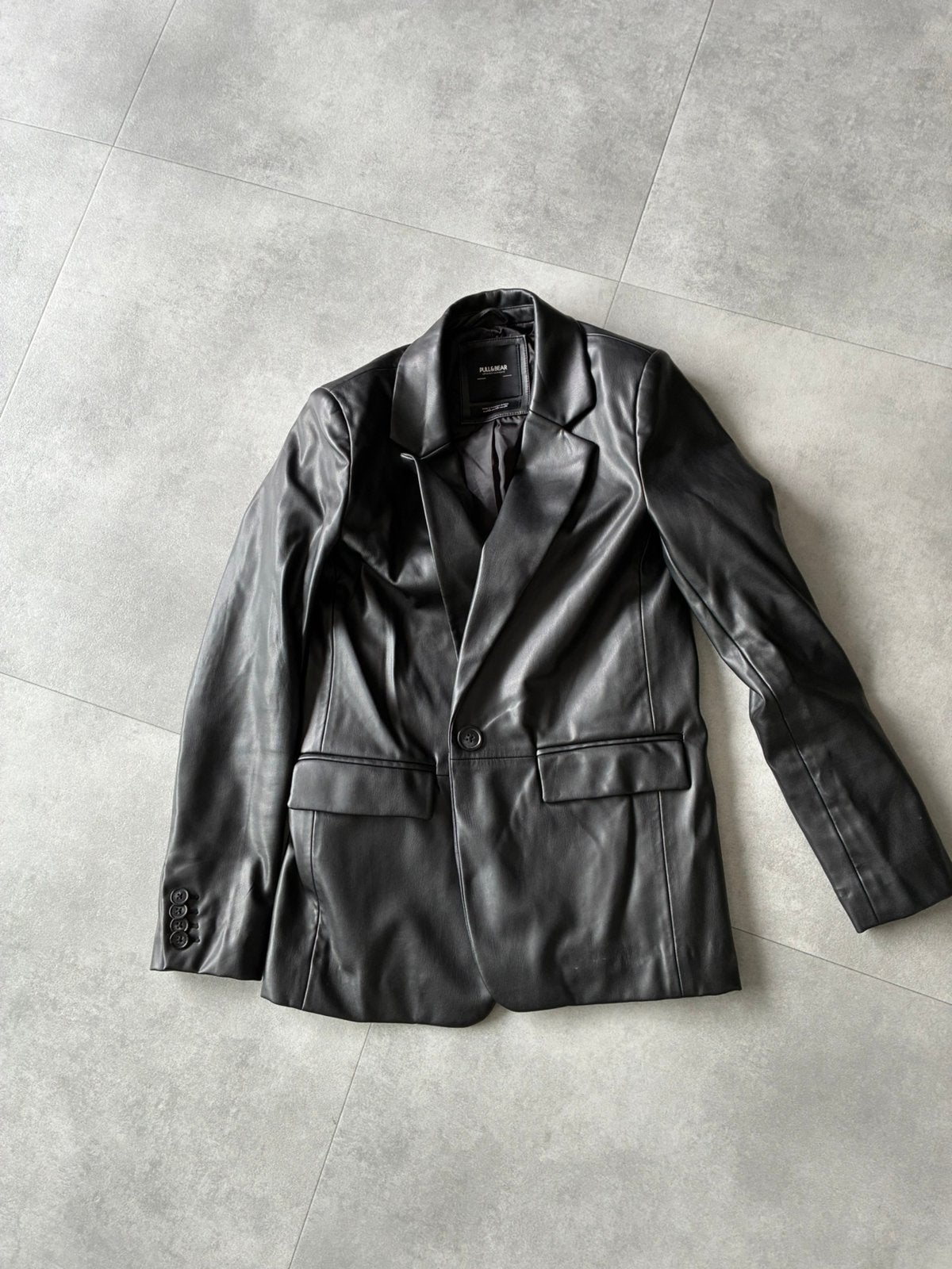Nepleren jasje Pull&bear maat XS, Kleding | Dames, Ophalen of Verzenden, Zo goed als nieuw, Maat 34 (XS) of kleiner