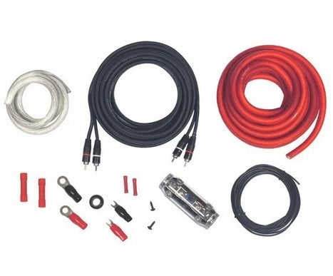 Rockford Fosgate RFK20 Kabelset/Versterker aansluitset 20mm2, Audio Design, Nieuw, Am Breilingsweg 3, 76709 Kronau, Duitsland