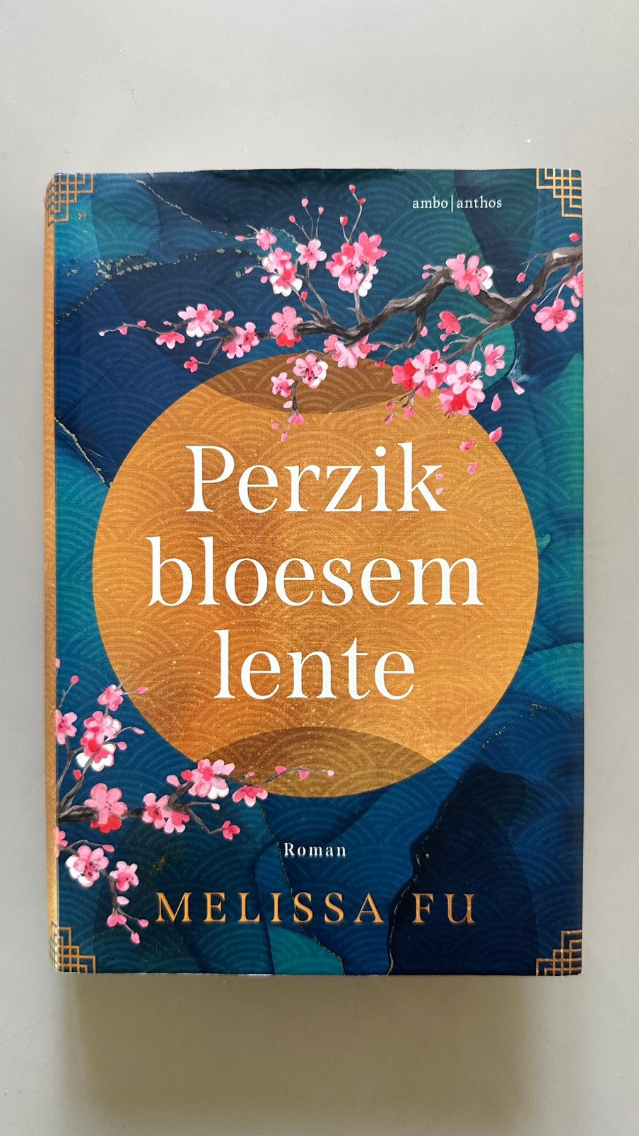 Melissa Fu - Perzik bloesem lente - Hardcover, Ophalen of Verzenden, Zo goed als nieuw, Melissa Fu