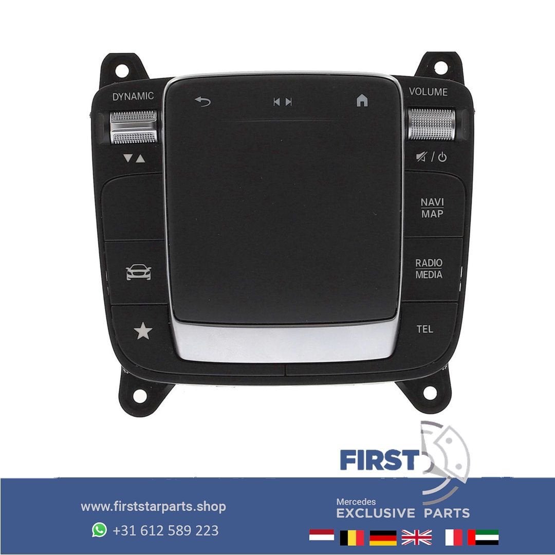 A2479003803 Touchpad W177 W118 W247 H247 X247 W167 X167 Midd, Auto-onderdelen, Dashboard en Schakelaars, Gebruikt, -, Ophalen of Verzenden