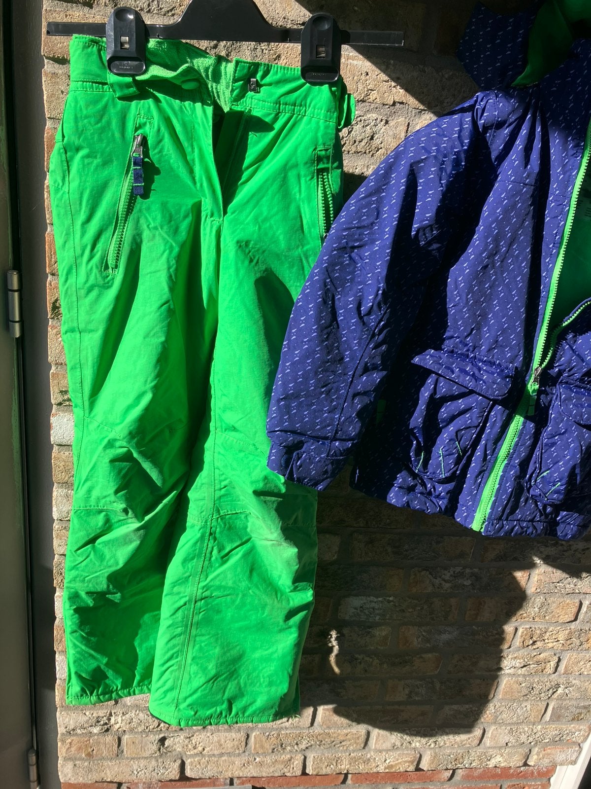 Wintersport skipak, Kleding | Heren, Ophalen of Verzenden, Zo goed als nieuw, Overige maten, Pak