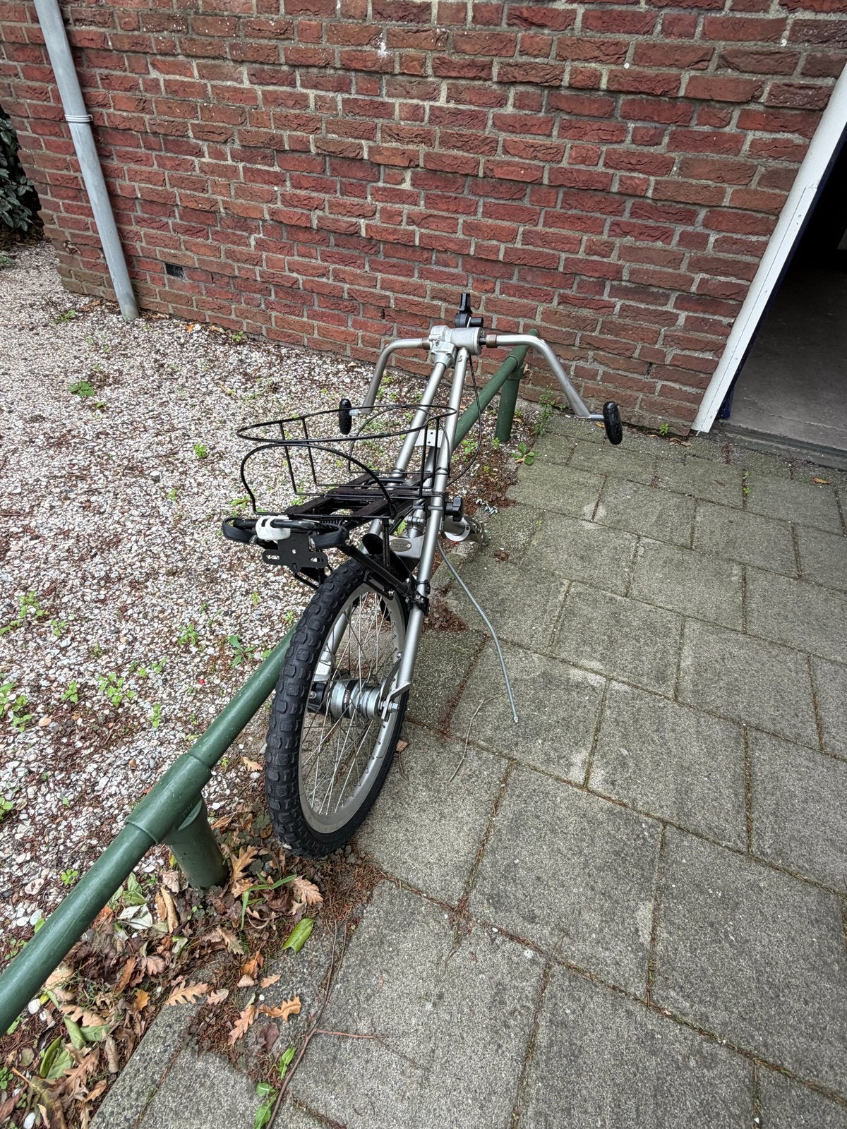 Tracker Kardan Handbike - Gebruikt, Ophalen, Gebruikt