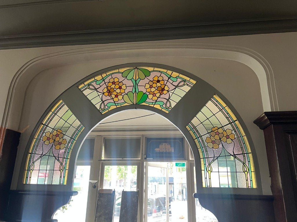 Glas in lood, Ophalen, Gebruikt, Glas in lood, 160 cm of meer