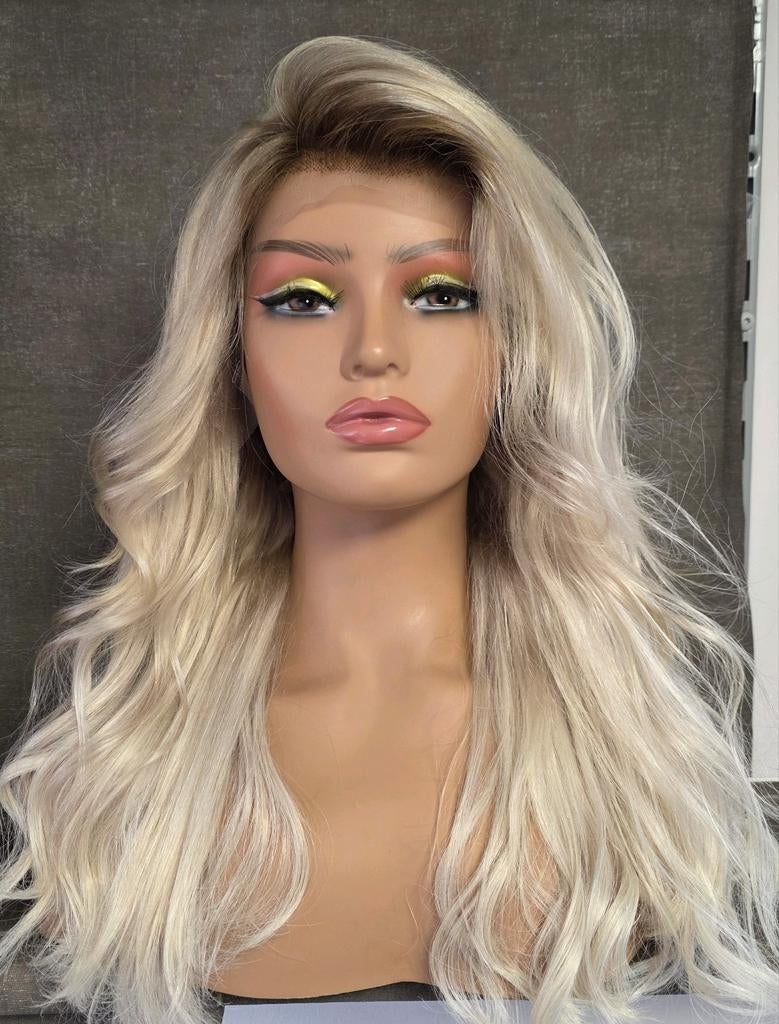 Lace wig echt haar, Ophalen of Verzenden, Nieuw, Pruik of Haarverlenging