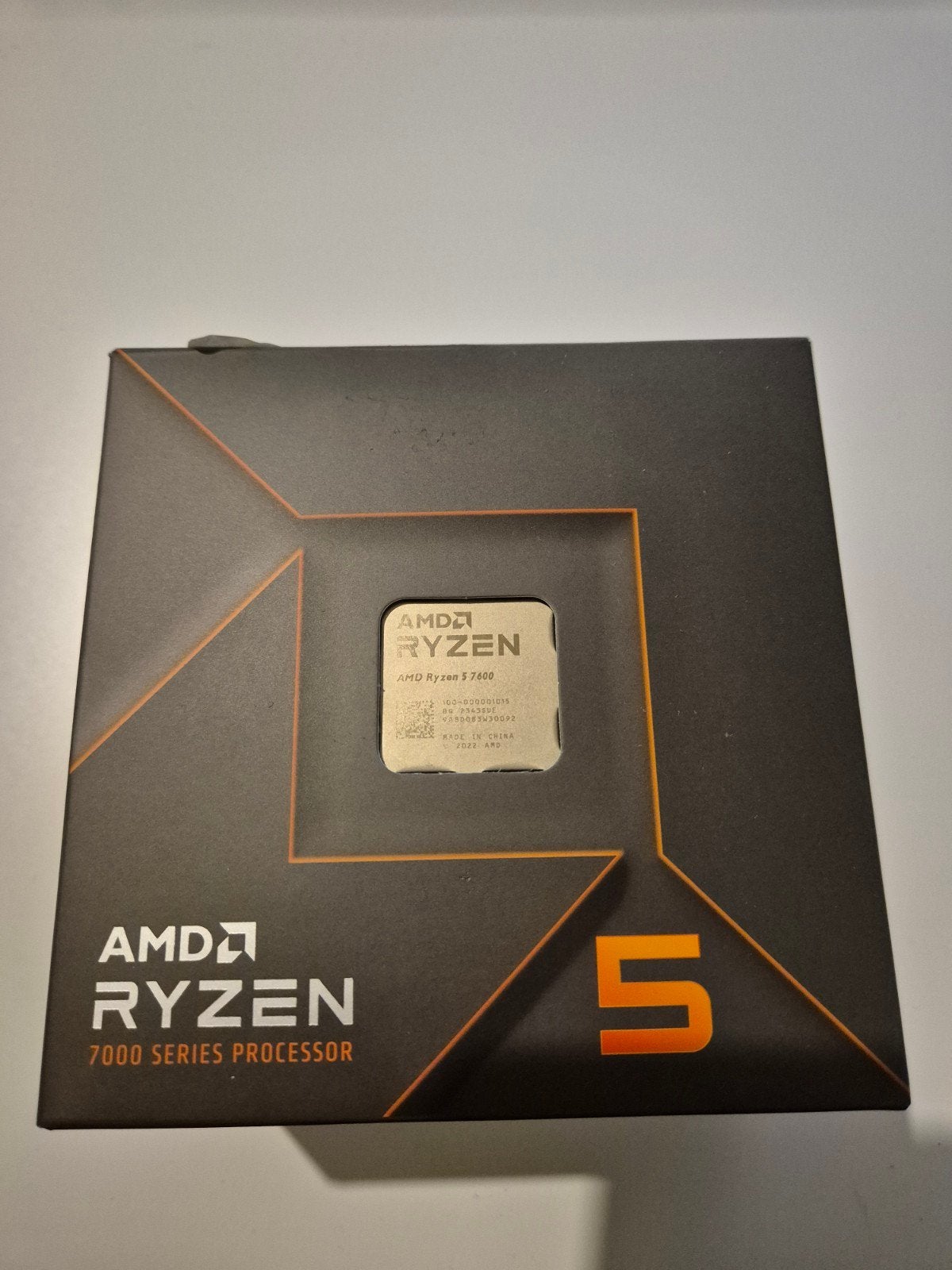 AMD Ryzen 5 7600 Processor met koeler, Computers en Software, 6-core, AMD Ryzen 5 7600, Verzenden, AM5