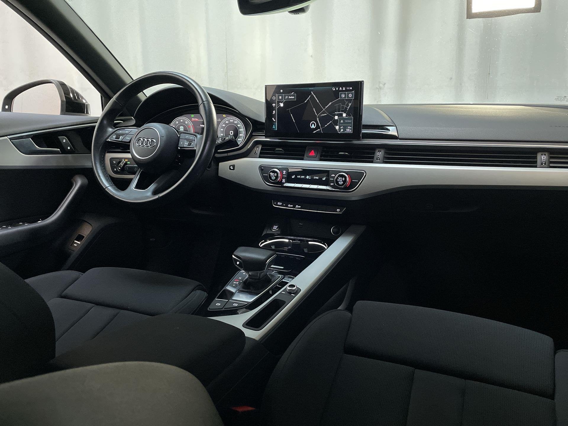 Audi A4 Avant 35 TFSI Business Edition Navigatie Cruise Cont, Auto's, Dealer onderhouden, Stof, Gebruikt, 4 cilinders