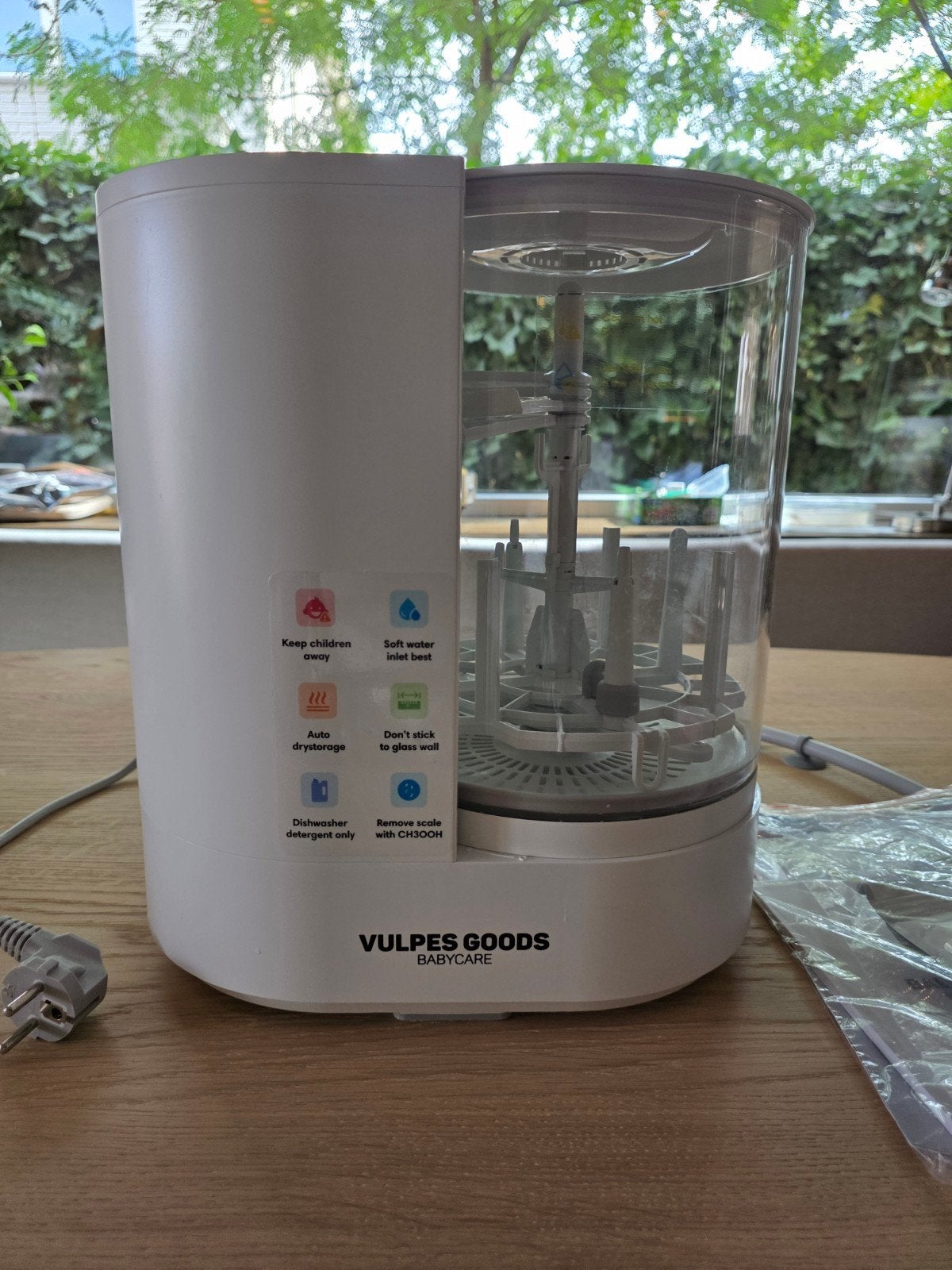 Vulpes Goods bottle washer pro!, Ophalen, Zo goed als nieuw, Overige typen