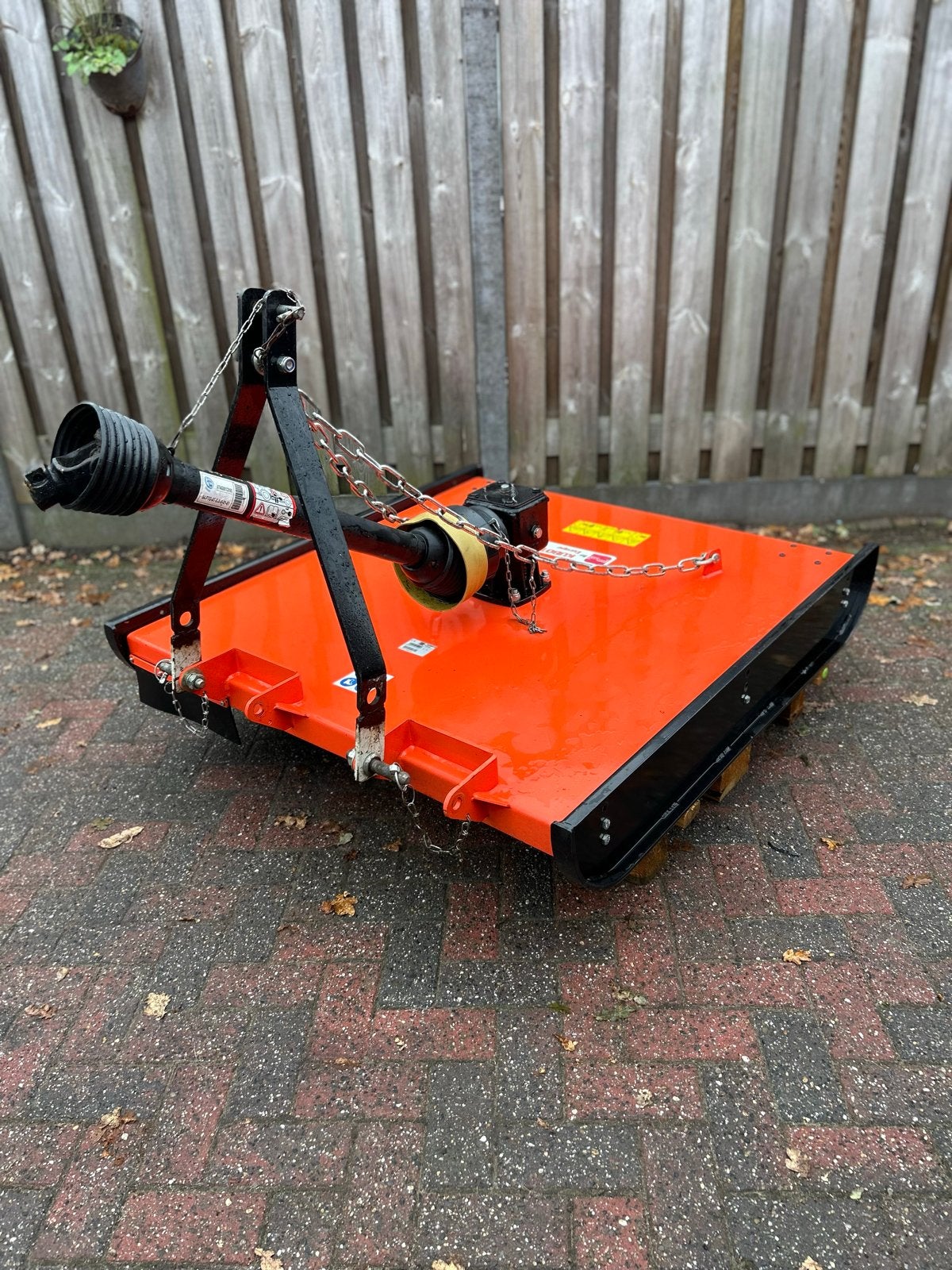 Kubota weide Bloter!! Zgan!!!, Ophalen, Grondbewerking