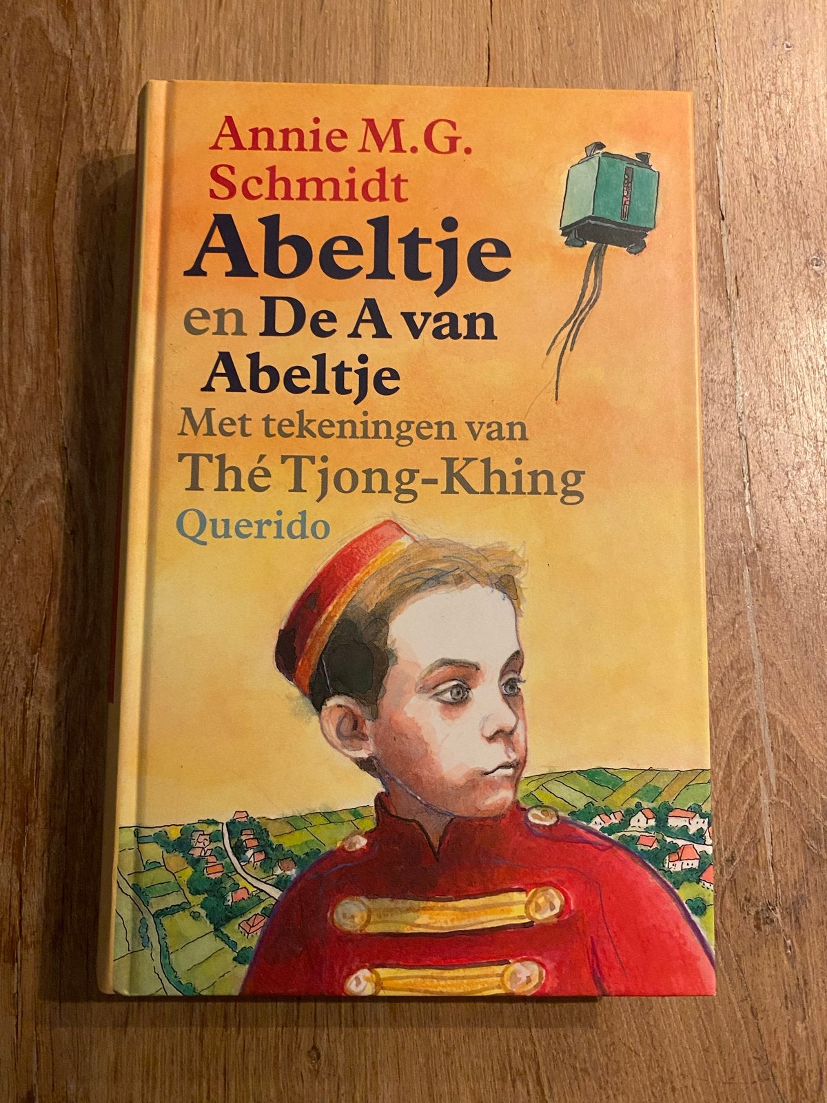 Abeltje en De A van Abeltje - Annie M.G. Schmidt, Ophalen of Verzenden, Zo goed als nieuw, Fictie algemeen