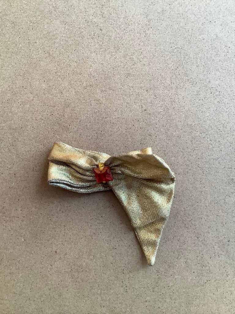Gouden cumberband voor Ken,vintage, Ophalen of Verzenden, Gebruikt, Kleertjes