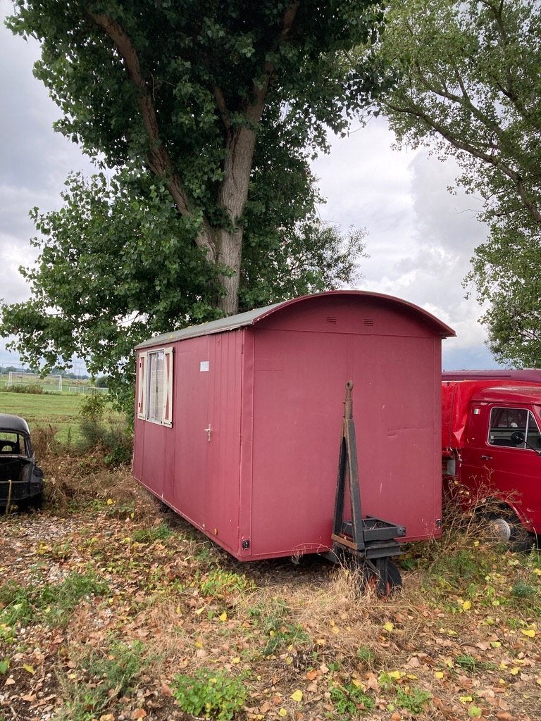 Bouwkeet, Schaftkeet, Pipowagen, Kampeerkar, Tiny House, Doe-het-zelf en Verbouw, Bouwketen en Schaftketen, Ophalen, Gebruikt