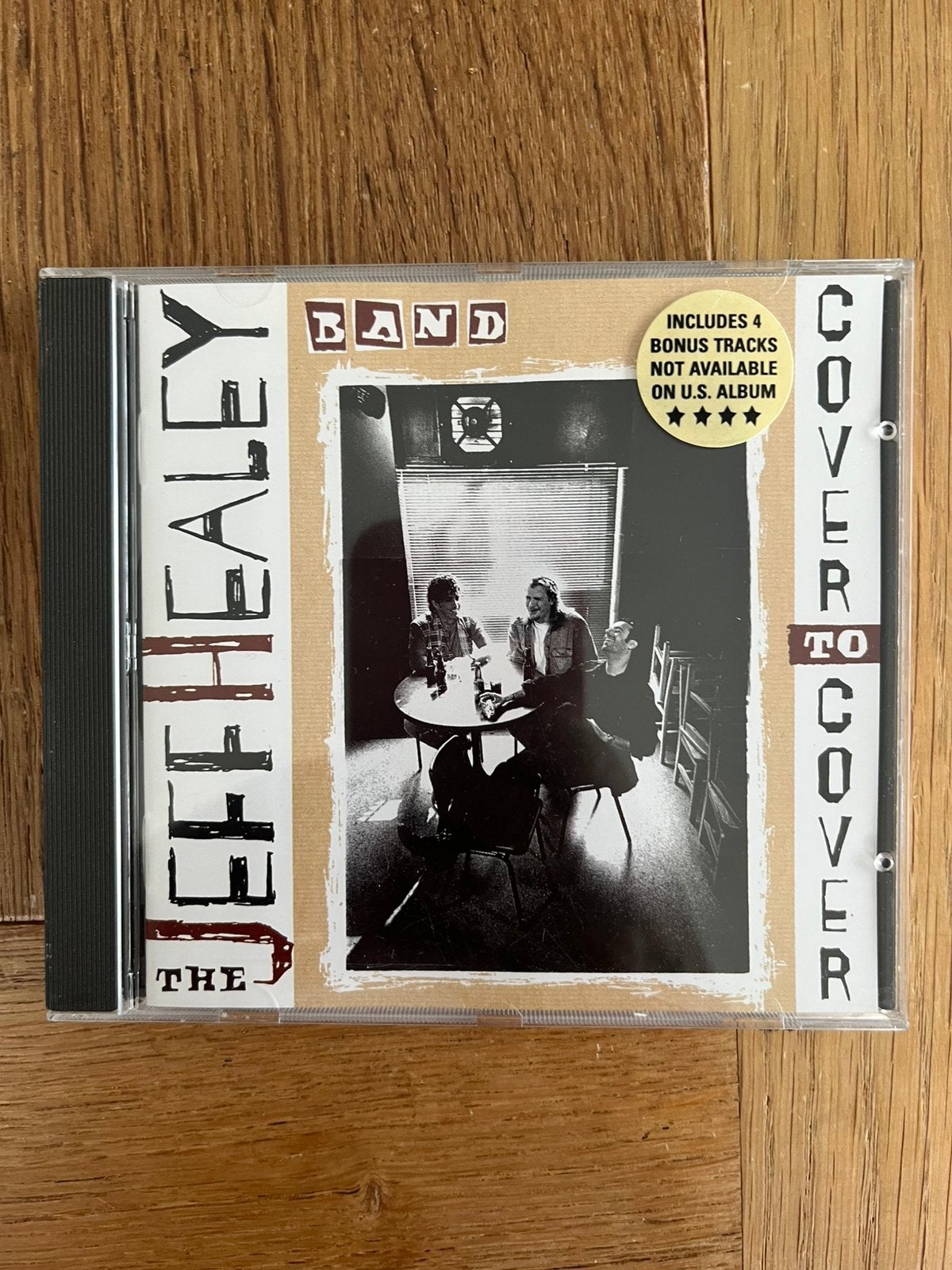 The Jeff Healey band, cover to cover, Ophalen of Verzenden, Zo goed als nieuw, Blues