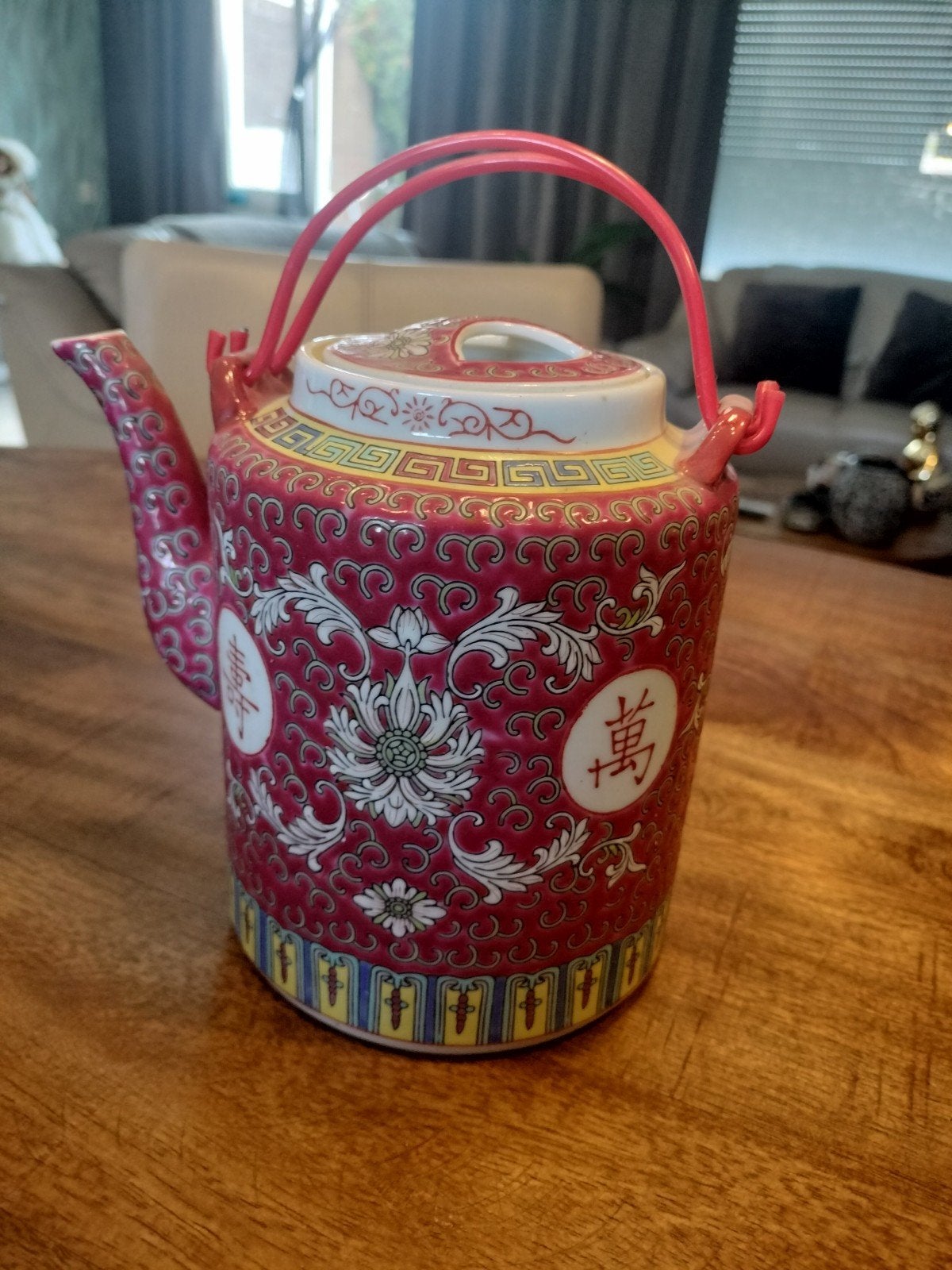 Vintage Chinese theepot, Antiek en Kunst, Ophalen of Verzenden