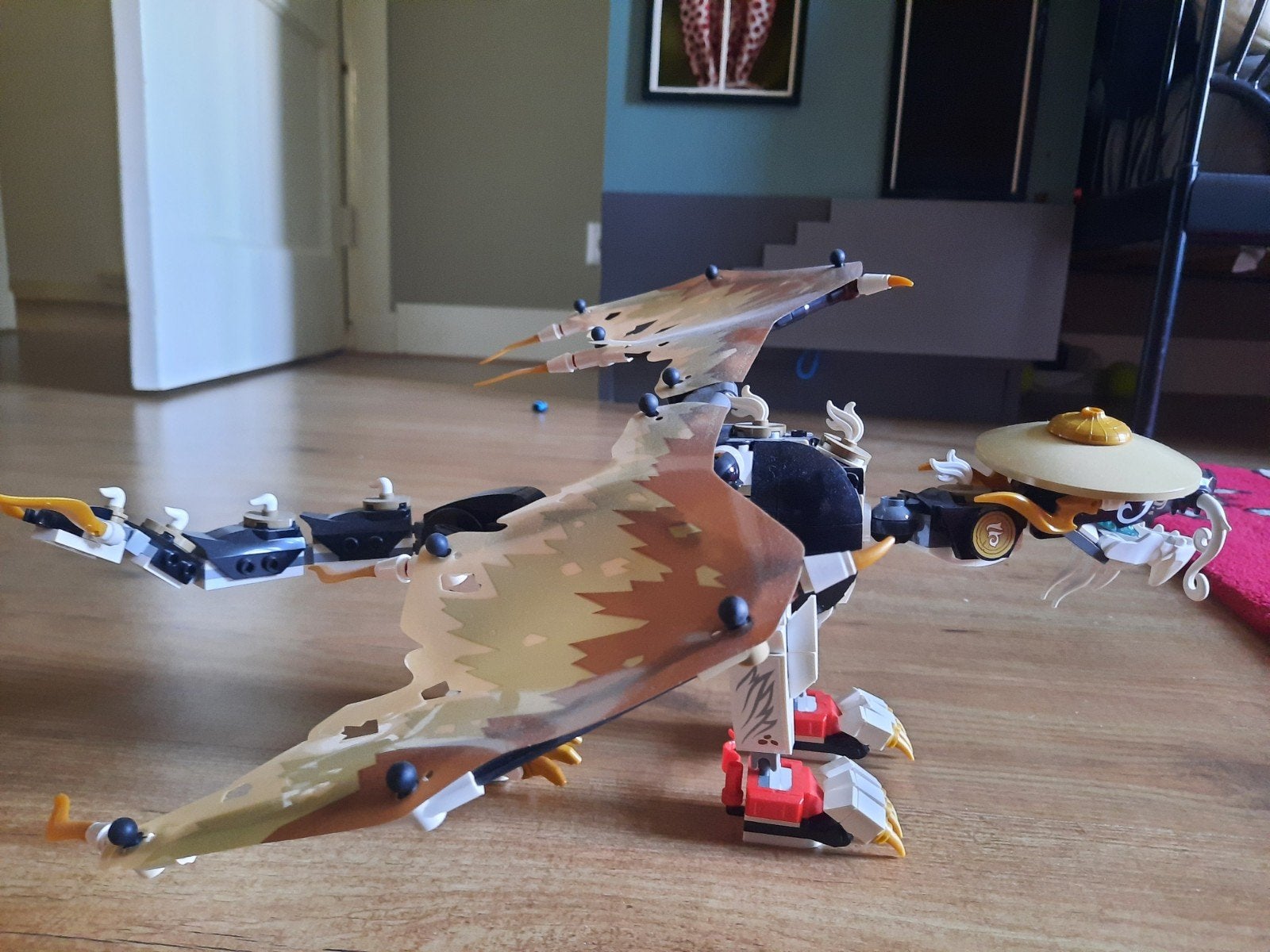 LEGO Ninjago 71809 Draak van de Ring des Kennis, Compleet, Gebruikt, Lego, Ophalen of Verzenden