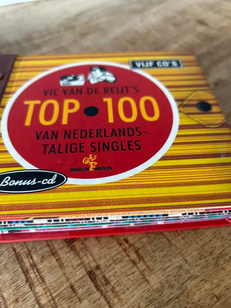 Vic van de Reijt's Top 100 Nederlandstalige Singles (5 CD's), Cd's en Dvd's, Cd Singles, Gebruikt, Nederlandstalig, 6 singles of meer
