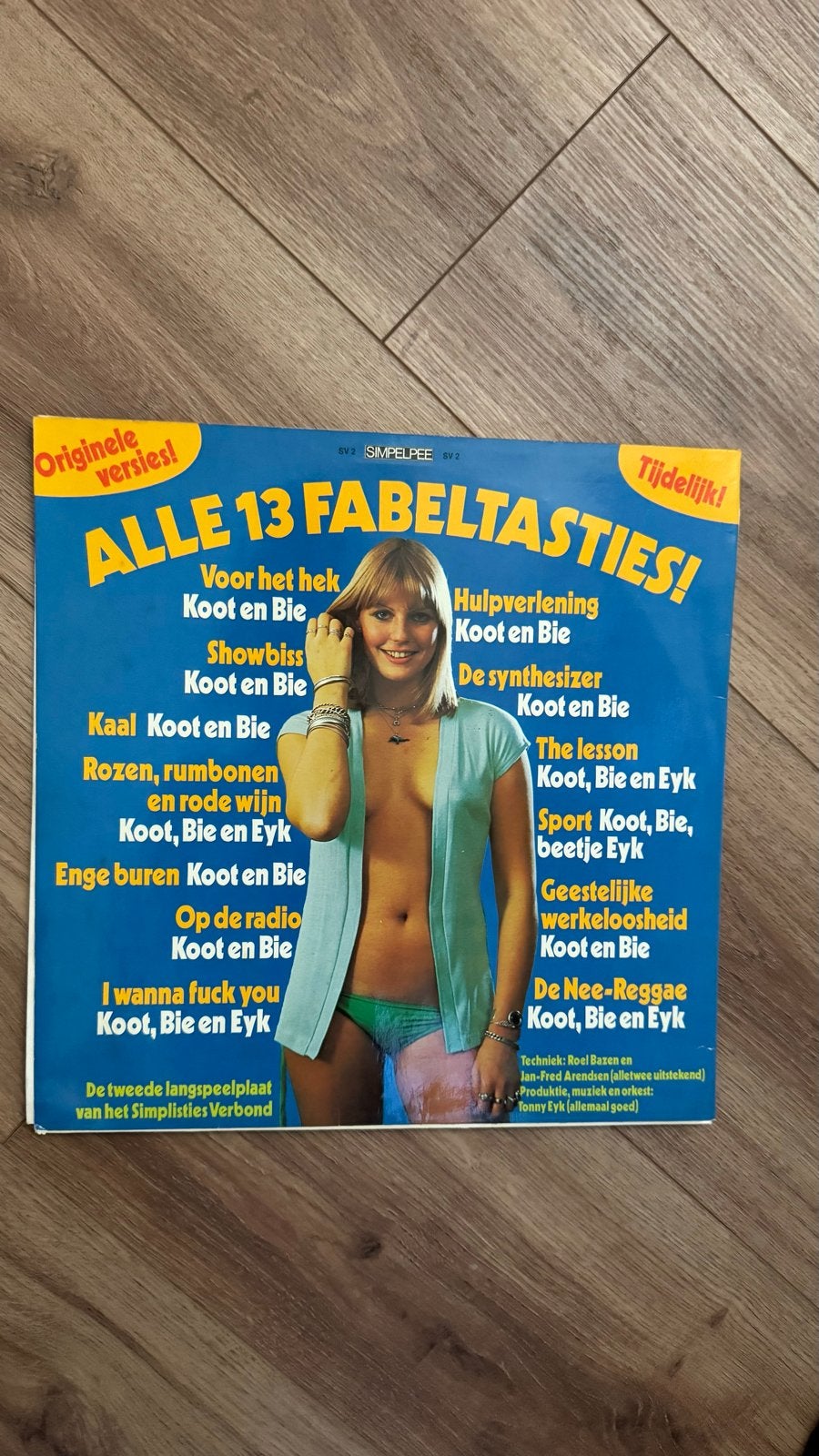 Alle 13 Fabeltasties! - Koot en Bie Vinyl LP, LP, Gebruikt, Overige genres, Originele persing