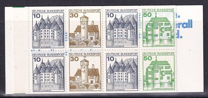 Duitsland postzegelboekje 22 1985 postfris, Postzegels en Munten, Ophalen of Verzenden, BRD, Postfris