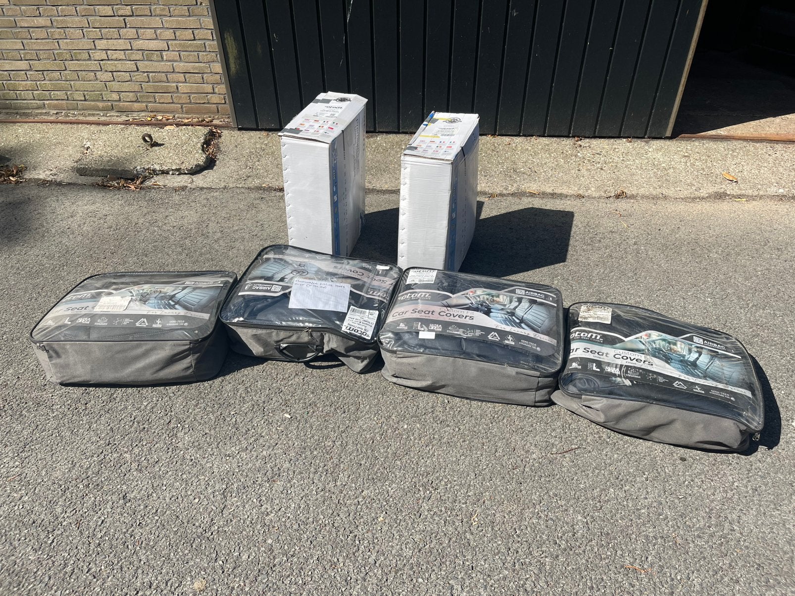 NIEUW 6 sets auto stoelhoezen, Ophalen, Nieuw, Universeel