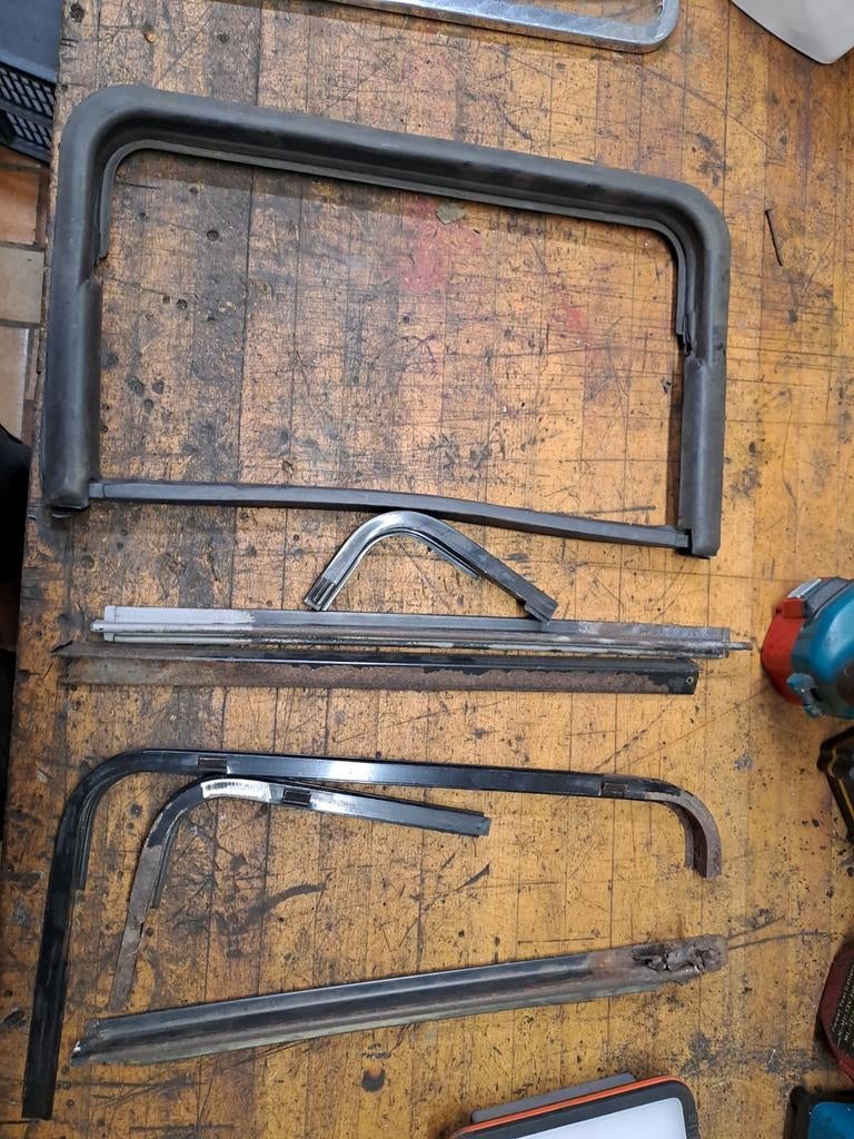 Onderdelen VW T2a uit 1971 - Restauratie overschot, Ophalen of Verzenden, Gebruikt, Volkswagen